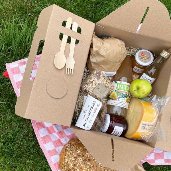 Picknickbox Large als ontbijtbox